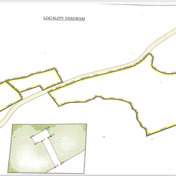 Vunivadra Waiwai original TLTB surveyed boundaries paper plan