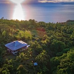 Wai Savu Rua, Soqulu, Taveuni - Aerial photography for real estate in Fiji