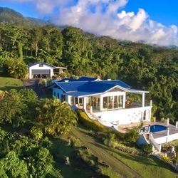 Sautu, Soqulu, Taveuni - Aerial photography in Fiji
