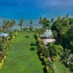 Vatulaga, Taveuni - Aerial photography in Fiji