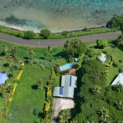 Vatulaga, Taveuni - Aerial photography in Fiji