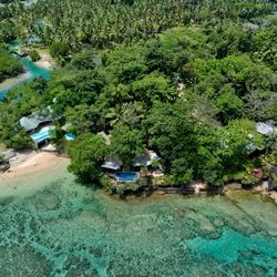 Savasi Island Resort Waterftont Villas and Dining